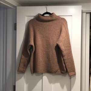 Madewell mock sweater